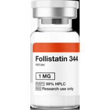 FOLLISTATIN-344 VIAL (USA WAREHOUSE) Product Code: 1mg/vial x 1 vial Availability: 76