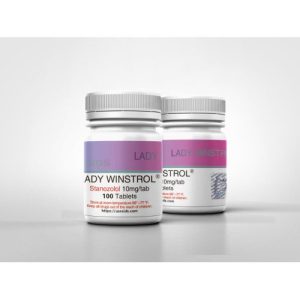 LADY WINSTROL 10 (USA WAREHOUSE) Product Code: Stanozolol 10mg (100 tabs) Availability: 78