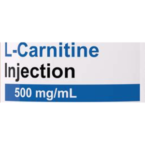 L-Carnitine injectable (USA WAREHOUSE) Product Code: L-Carnitine 500mg/ml Availability: 239
