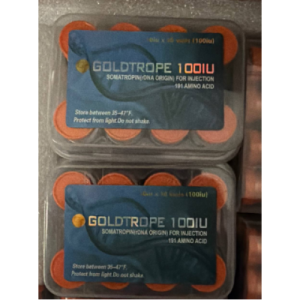 HGH GOLDTROPE 100iu PHARMAGRADE (USA WAREHOUSE) Product Code: HGH GOLDTROPE 10IU Availability: 270